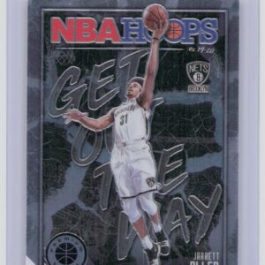 2019-20 Hoops Premium Stock Jarrett Allen #15 Nets Get Out The Way