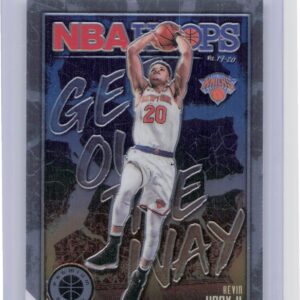 2019-20 Hoops Premium Stock Kevin Knox II #20 Knicks Get Out The Way