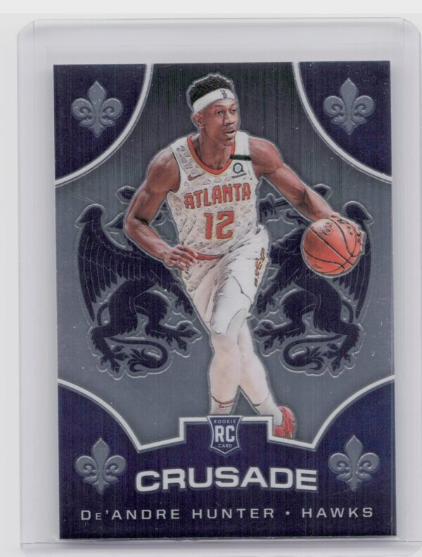 2019-20 Panini Chronicles De'andre Hunter RC #516 Hawks