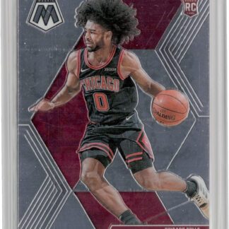 2019-20 Panini Mosaic Coby White RC #211 Bulls
