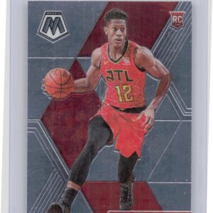 2019-20 Panini Mosaic De'andre Hunter RC #239 Hawks