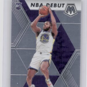 2019-20 Panini Mosaic Eric Paschall #272 Warriors