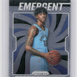 2019-20 Panini Prizm Ja Morant #17 Grizzlies Emergent