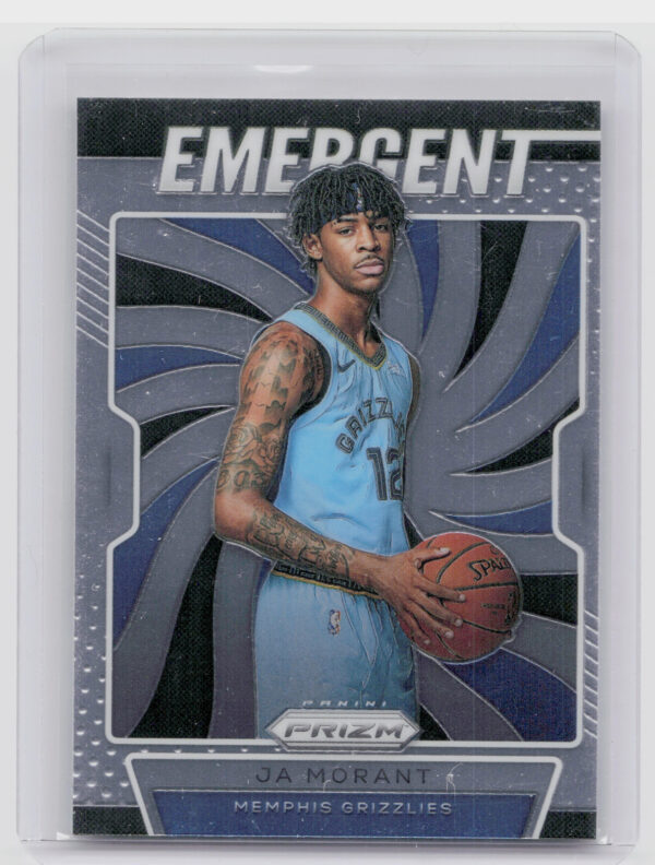 2019-20 Panini Prizm Ja Morant #17 Grizzlies Emergent