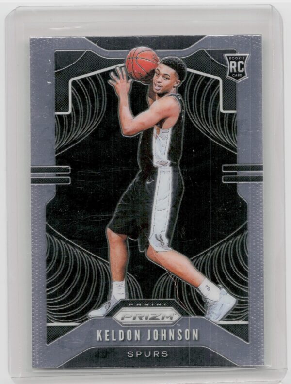 2019-20 Panini Prizm Keldon Johnson RC #273 Spurs