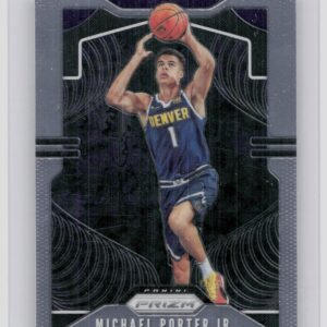 2019-20 Panini Prizm Michael Porter Jr. #88 Nuggets