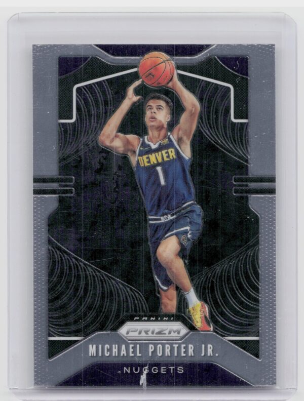 2019-20 Panini Prizm Michael Porter Jr. #88 Nuggets