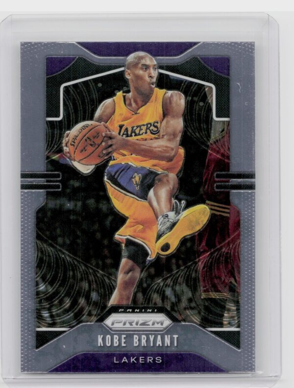 2019-20 Prizm Kobe Bryant #8 Lakers
