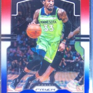2019-20 Prizm Robert Covington Prizms Red White and Blue #166 Timberwolves