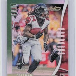 2019 Absolute Devonta Freeman Green Spectrum /25 #81 Falcons