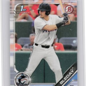 2019 Bowman Draft J.J. Bleday #BD-150 Marlins