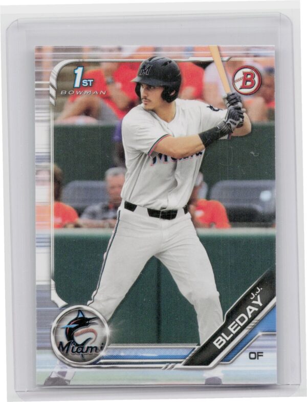 2019 Bowman Draft J.J. Bleday #BD-150 Marlins