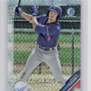 2019 Bowman Gavin Lux #BCP-130 Dodgers Chrome Prospects Mojo Refractors