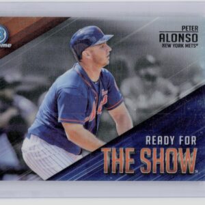 2019 Bowman Peter Alonso #RFTS-11 Mets Ready for the Show