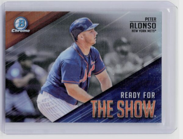 2019 Bowman Peter Alonso #RFTS-11 Mets Ready for the Show