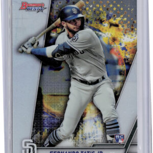 2019 Bowman's Best Fernando Tatis Jr. RC #58 Padres