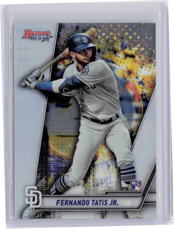 2019 Bowman's Best Fernando Tatis Jr. RC #58 Padres