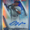 2019 Bowman's Best Greg Jones AU #B19-GJ Rays Best of 2019 Autographs