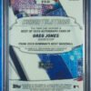2019 Bowman's Best Greg Jones AU #B19-GJ Rays Best of 2019 Autographs - Image 3