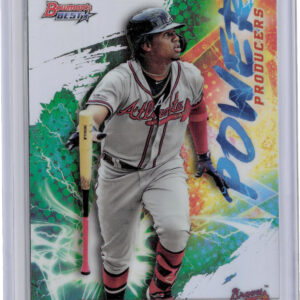 2019 Bowman's Best Ronald Acuna Jr. #PP-RAJ Braves Power Producers