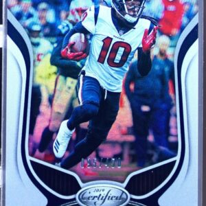 2019 Certified DeAndre Hopkins Mirror /450 #26 Texans