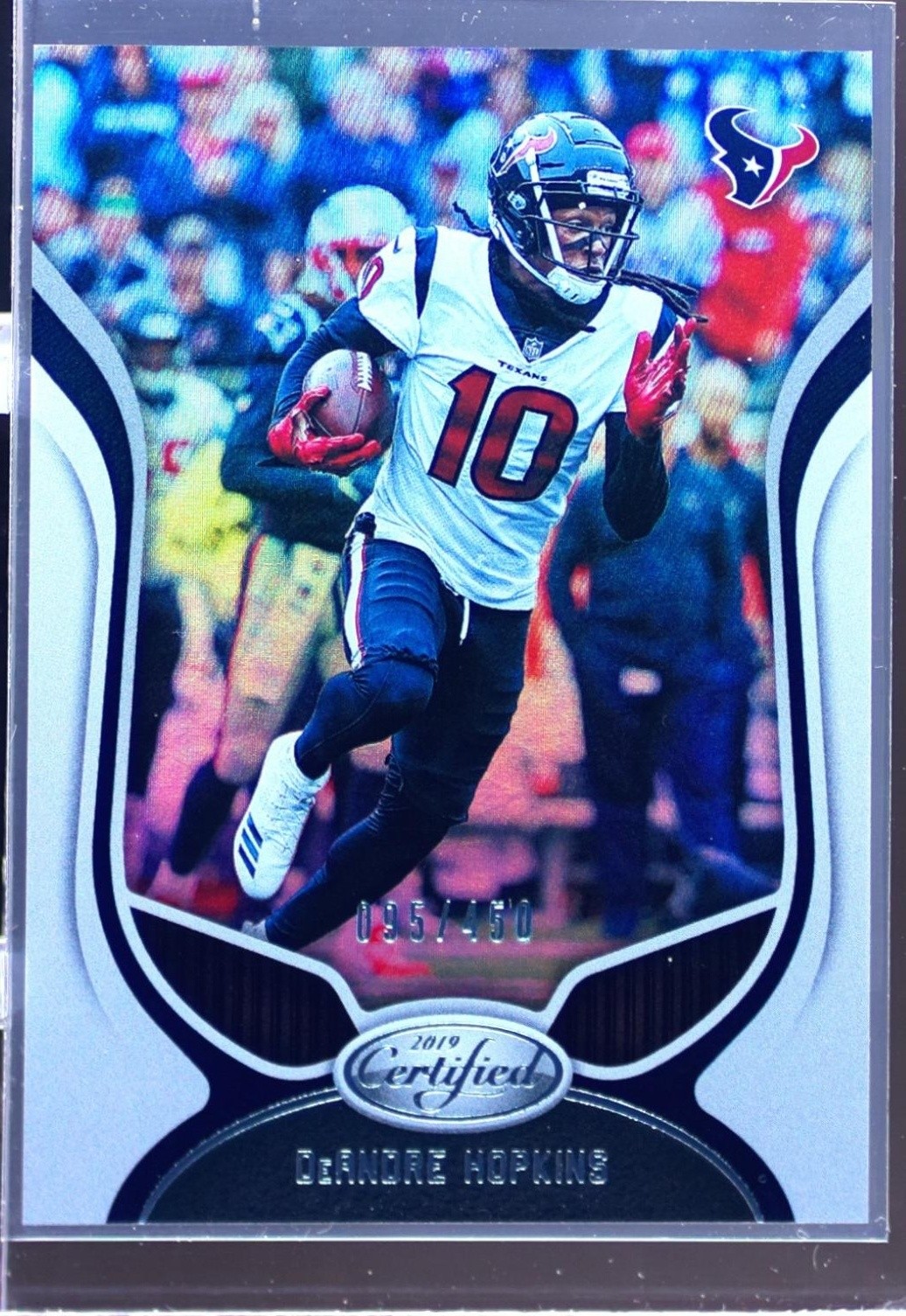 2019 Certified DeAndre Hopkins Mirror /450 #26 Texans