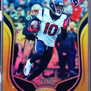 2019 Certified DeAndre Hopkins Mirror Gold /25 #26 Texans