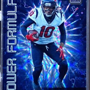 2019 Donruss DeAndre Hopkins #PF-2 Texans Power Formulas