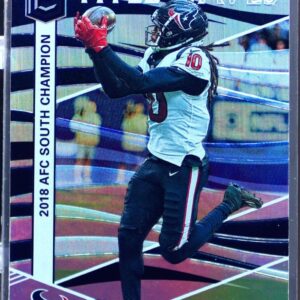 2019 Donruss Elite DeAndre Hopkins #TW-7 Texans Title Waves