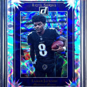 2019 Donruss Lamar Jackson #ES-6 Ravens Elite Series