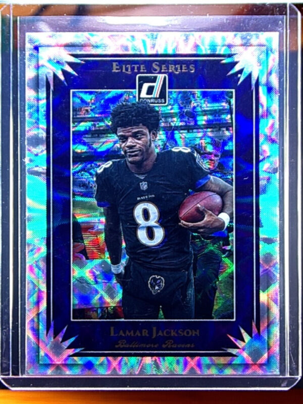 2019 Donruss Lamar Jackson #ES-6 Ravens Elite Series