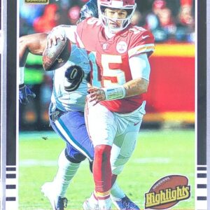 2019 Donruss Patrick Mahomes II #H-3 Chiefs Highlights