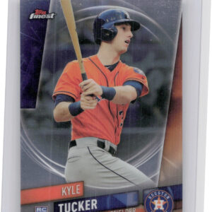 2019 Finest Kyle Tucker RC #3 Astros