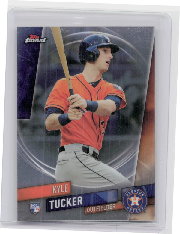 2019 Finest Kyle Tucker RC #3 Astros