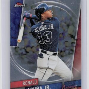 2019 Finest Ronald Acuna Jr. #33 Braves