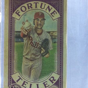 2019 Gypsy Queen Aaron Nola #FTM-AN Phillies Fortune Teller Minis