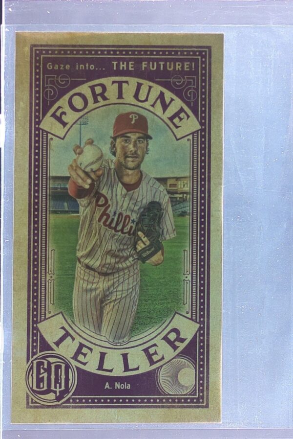 2019 Gypsy Queen Aaron Nola #FTM-AN Phillies Fortune Teller Minis