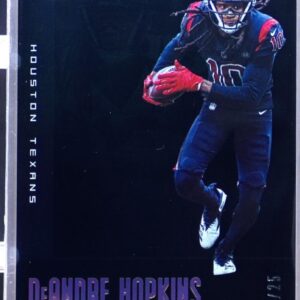 2019 Illusions DeAndre Hopkins Trophy Collection Black /25 #56 Texans
