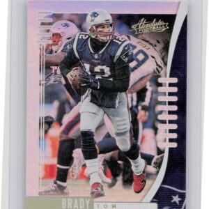 2019 Panini Absolute Tom Brady #1 Patriots