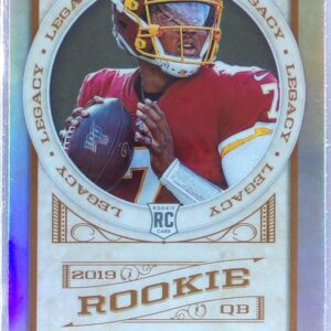 2019 Panini Chronicles Dwayne Haskins RC #211 Redskins Legacy Update Rookies