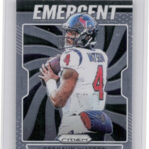 2019 Panini DeShaun Watson Emergent E-DW