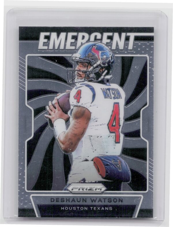 2019 Panini DeShaun Watson Emergent E-DW
