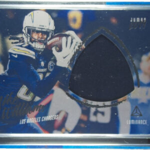 2019 Panini Luminance Mike Williams MEM #J-16 Chargers Jumbo