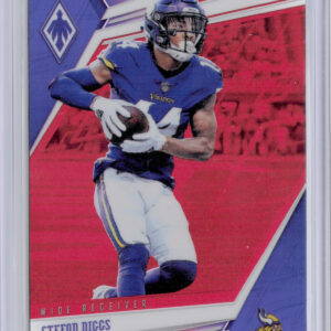 2019 Panini Phoenix Stefon Diggs Red SN299 #76 Vikings