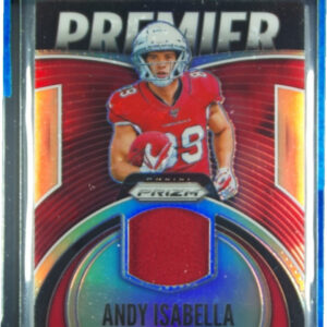 2019 Panini Prizm Andy Isabella MEM #PJ-AIS Cardinals Premier Jerseys