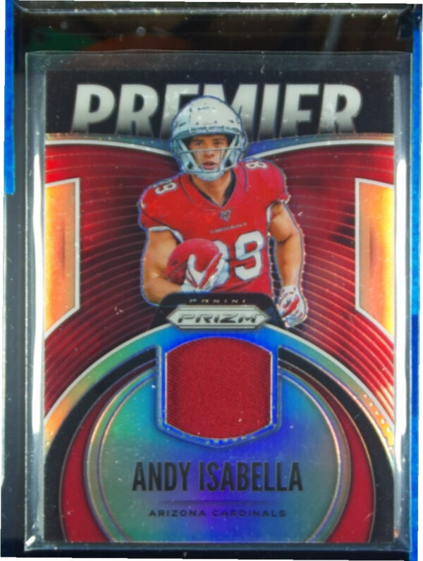 2019 Panini Prizm Andy Isabella MEM #PJ-AIS Cardinals Premier Jerseys