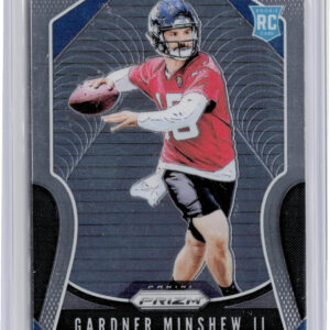 2019 Panini Prizm Gardner Minshew II RC #322 Jaguars