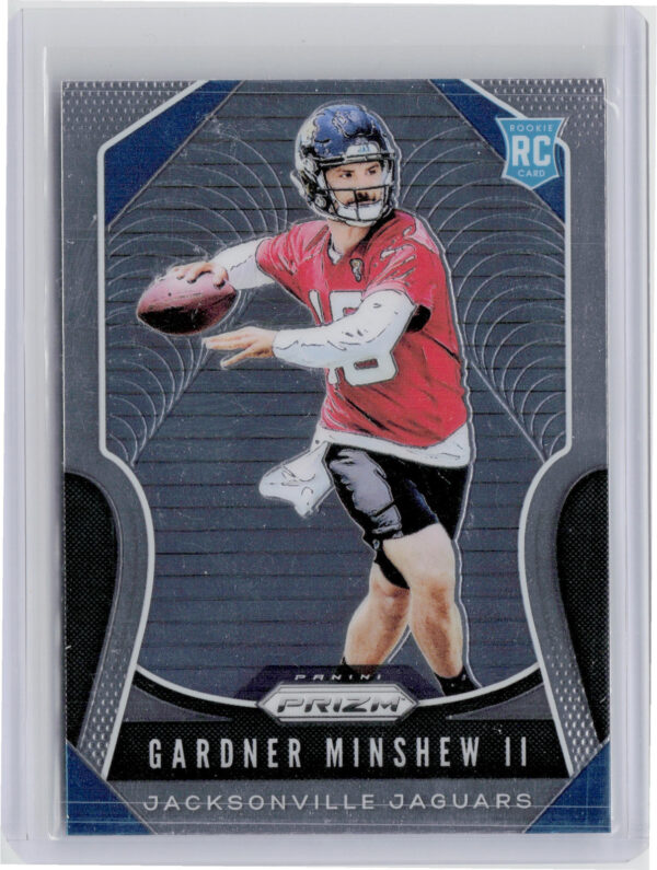 2019 Panini Prizm Gardner Minshew II RC #322 Jaguars