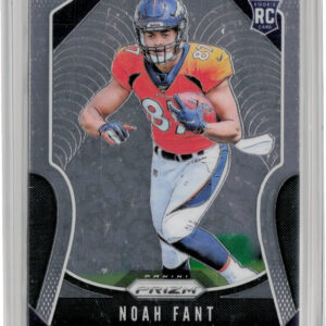 2019 Panini Prizm Noah Fant RC #365 Broncos