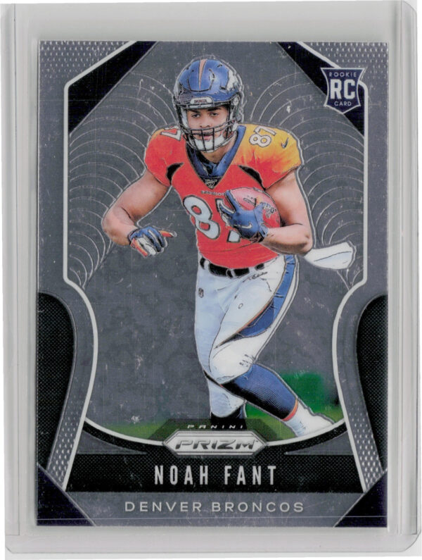 2019 Panini Prizm Noah Fant RC #365 Broncos